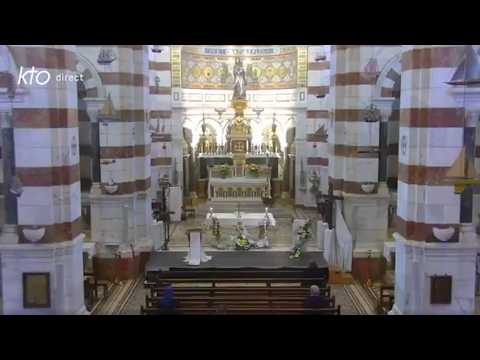 Messe à Notre-Dame de la Garde du 18 mai 2026