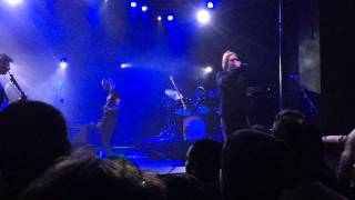 Rows (pt 1) by Mew at The Observatory OC, Santa Ana, Sept 18 2015