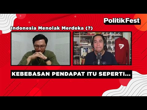 Pandji Pragiwaksono: Ga Ada Kebebasan Mutlak, Kebebasan Berpendapat Itu Kaya Rempeyek #PolitikFest