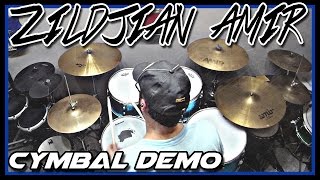 Video thumbnail for Zildjian AMIR Cymbal Set Demo - 14" Hi-hats, 18" Ride, 18" Crash & 20" Ride by AR Drummer