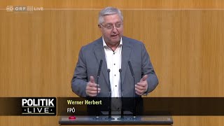 Werner Herbert - Dienstrechts-Novelle 2025 (2. Wortmeldung) - 12.12.2025