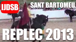 preview picture of video 'Sant Bartomeu 2013: Replec des Club Hípic Ferreries'