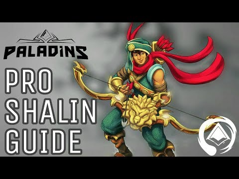 |PALADINS| A COMPLETE GUIDE FOR SHALIN  [No more missing those shots]
