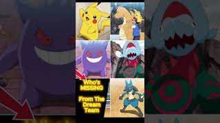 Who’s Missing👀 From Ash’s Journeys Dream Team🏆?