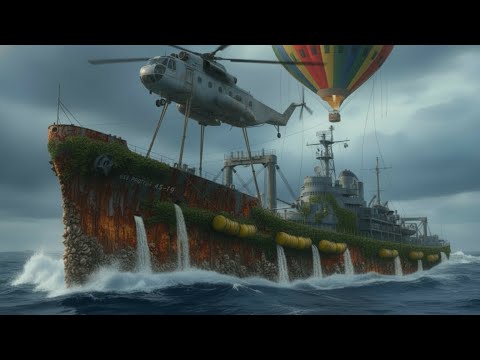 Salvaging  USS Proteus (1941): The 100-Year-Old Mystery Lost in the Bermuda Triangle