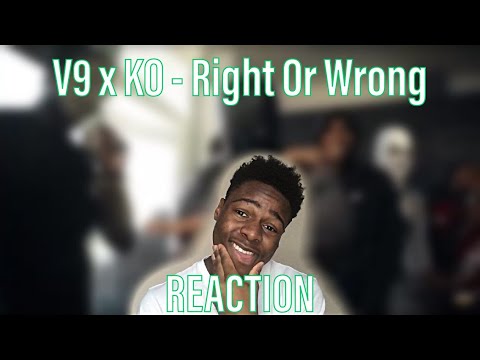 DRILLIAM SHAKESPEARE!!!!🤯 V9 x KO - Right Or Wrong [Music Video] | GRM Daily [REACTION]
