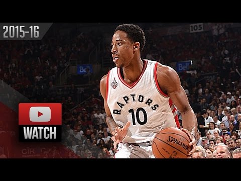 DeMar DeRozan Full Highlights vs Pacers 2016 Playoffs R1G5 - 34 Pts, BALLING!