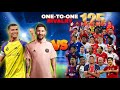 Ronaldo 🆚️ Messi [RIVALRY] 💥 One-to-One VS 💥with ULTRA BOSS FINAL 🔥