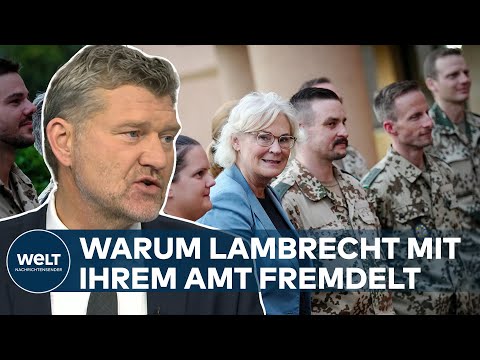 DRAMA-QUEEN LAMBRECHT: "Milliarden Euro Sonderschulden und nur schlechte Schlagzeilen" | WELT Thema