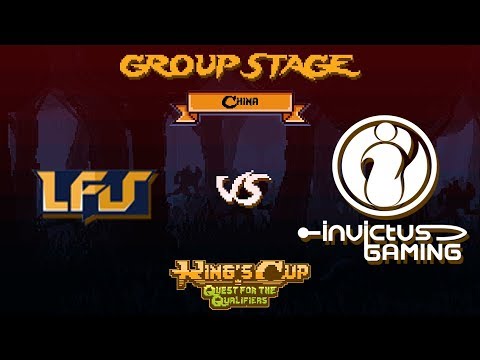 Look For Smile vs Invictus Gaming Game 1 - MDL Chengdu CN Qualifiers: Group A