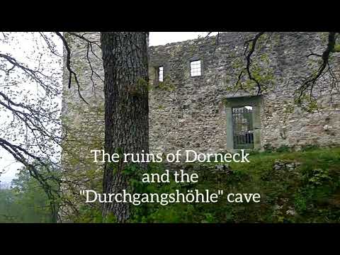 Ruins and tunnels of Dorneck