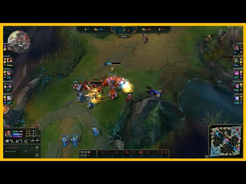 Level 3 gank? No problem