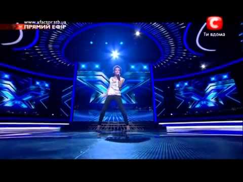 Х-ФАКТОР 3. Юлия Плаксина - No Stress (Laurent Wolf)