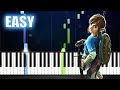 The Legend of Zelda: Breath of the Wild - EASY Piano Tutorial