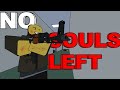 Blood Debt Roblox No Souls Left Badge