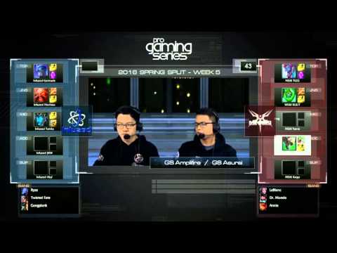 PGS 2016 Spring Split - W5 - INFZ vs MSKI
