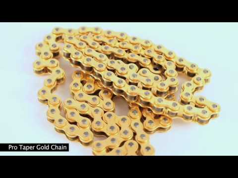 Pro Taper Gold Chain