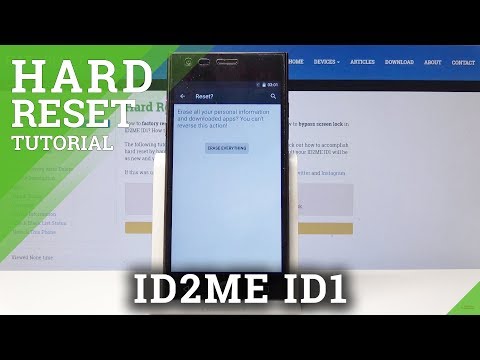 Hard Reset ID2ME ID1 - Factory Data Reset / Restore Defaults