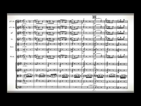 Paul Dukas - The Sorcerer's Apprentice - Orchestal Score 