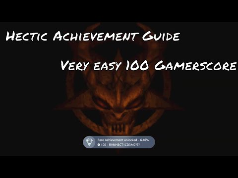 Doom 64: Hectic Achievement guide. Easy 100 gamerscore