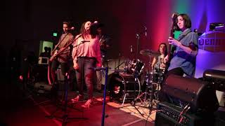 Pete and The Rabbits cover I Told You I’d Be With The Guys by Cherry Glazerr at iqhFEST 2019