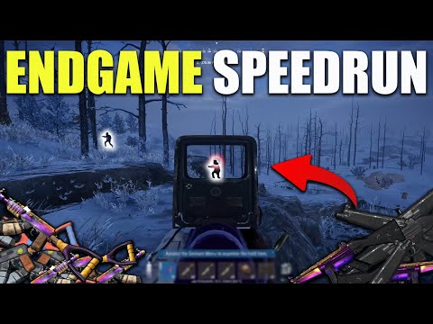 Going from rock to AK in 5 minutes - Rust Console