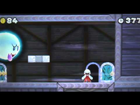 New Super Mario Bros 2 Walkthrough - World 6-Ghost House & Secret Exit - Part 51