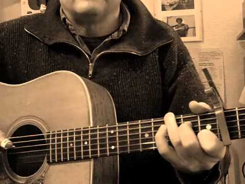 GUITAR LESSON THE BANKS OF THE OHIO (Trad. arrgt Watson) by Lelong