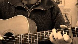 GUITAR LESSON THE BANKS OF THE OHIO (Trad. arrgt Watson) by Lelong