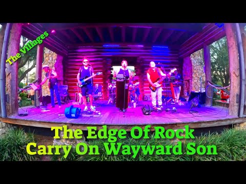 The Edge of Rock 🎸 Carry On Wayward Son 🎸Brownwood, The Villages FL