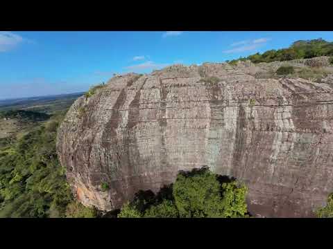 Volé mi DJI Avata 2 en MODO MANUAL sobre el Cerro Pa'û 🏔️ (Paraguay)