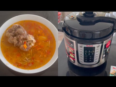 Beef soup with Tefal One Pot Instant Pot