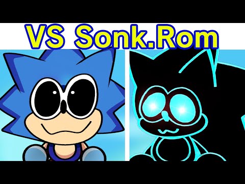 Friday Night Funkin' Vs Sonk.rom - Sonic 1 Rom Hack (FNF Mod/Hard) (Sonic The Hedgehog/Sonk/Exe)