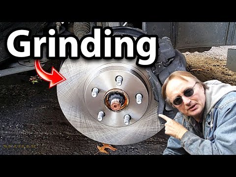 3rd YouTube video about how long can you drive on grinding brakes