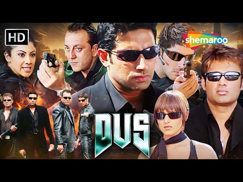Dus (2005) Full HD Action Movie | Sanjay Dutt, Shilpa Shetty, Abhishek Bachchan, Suniel Shetty