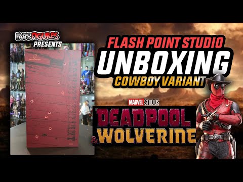 My opinion on the Flash Point FP-22173 Cowboy Variant figure