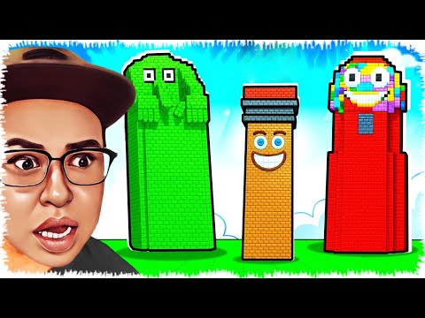 Брейнроттар қала салып жарысты | Мықты дамып жатырмыз!