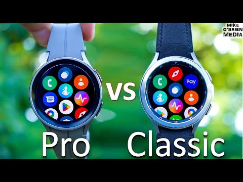 GALAXY WATCH 5 PRO vs 4 CLASSIC (Did Samsung Downgrade?)