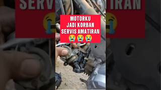 Download lagu Amatiran Belajar servis motor injeksi mp3