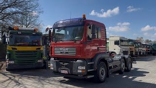 MAN TGA 26.430 6X4H/4 BL chassis truck for sale - Image 4 | Autoline NG MAN TGA 26.430 6X4H/4 BL chassis truck | Image 4 - Autoline