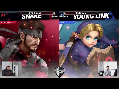 STB|Nook vs Colinies R4 Winners - Smashing Grounds 1/15/19