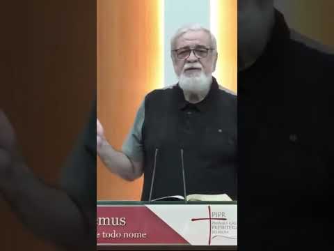 A cruz é a mais cruel - Augustus Nicodemus. #teologia #evangelho