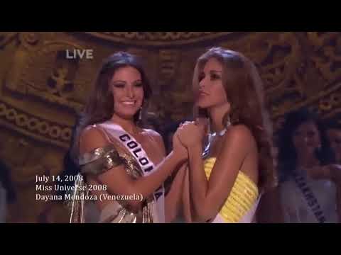 Miss Universe Crowning Moments 1952-2016