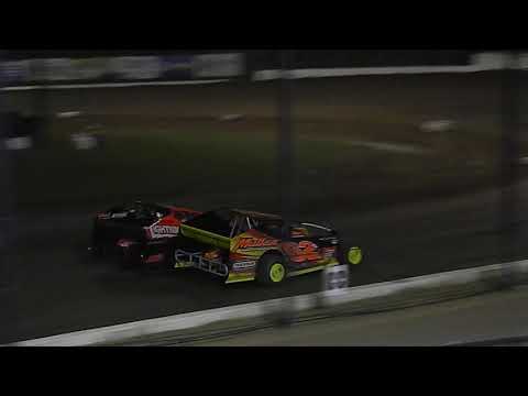 Big Block Modified 35 lap feature race at Brewerton Speedway