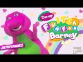 It S A Fun Fun Barney Day LIVE SHOW