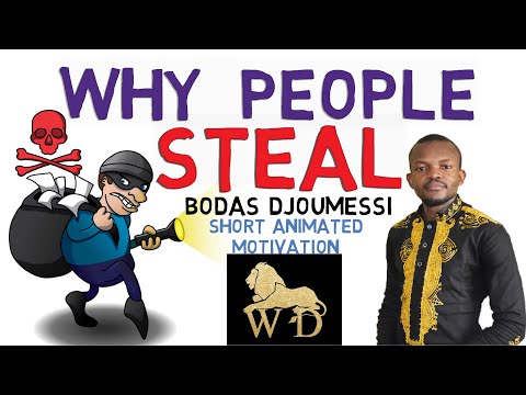 WHY PEOPLE STEAL AND WHAT TO DO ABOUT IT || HUMAN BEHAVIOR || LOW SELF-ESTEEM || SHOCKING VIDEO😱💥💥