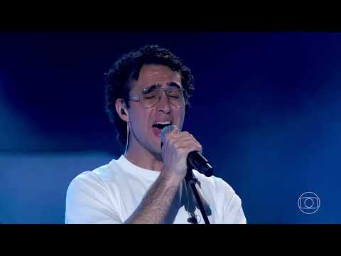 DOMINGÃO COM HUCK|Zeca Veloso canta 'Todo Homem'