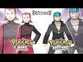 Pokémon Ruby Sapphire Emerald Team Magma Aqua Leader Battle Theme Enhanced