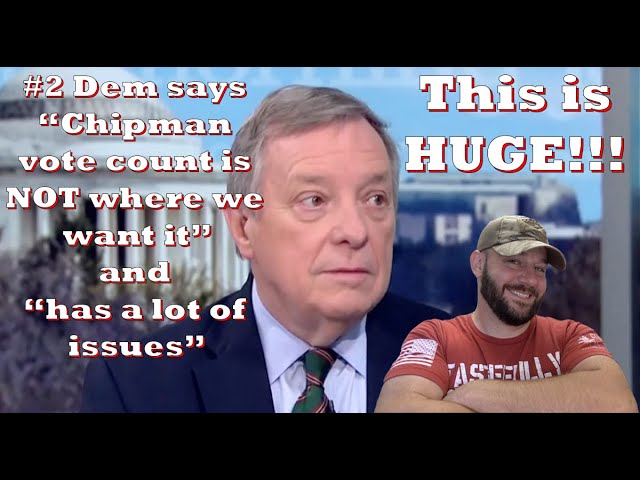 Top Dem says, "Chipman vote count is not where we want it" and "has a lot of issues"...