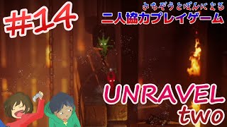 #14 毛糸を使った二人協力プレイゲーム【UNRAVEL TWO】をゲーム実況してみた PS4